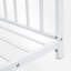 Lit plateforme simple en métal-106803166