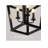 4 - Light Lantern Square / Rectangle Chandelier