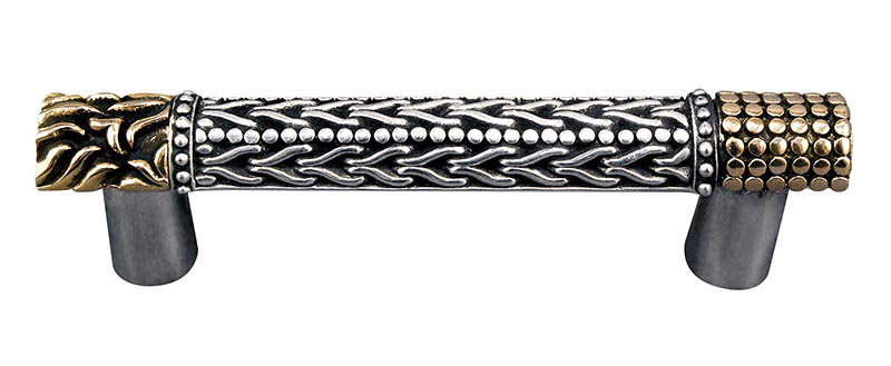 Medici Bar / Handle Pull, Antique Silver