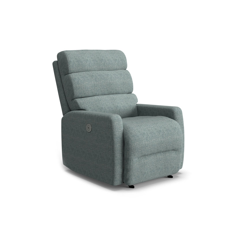 Fauteuil inclinable Power Space Saver, Bleu