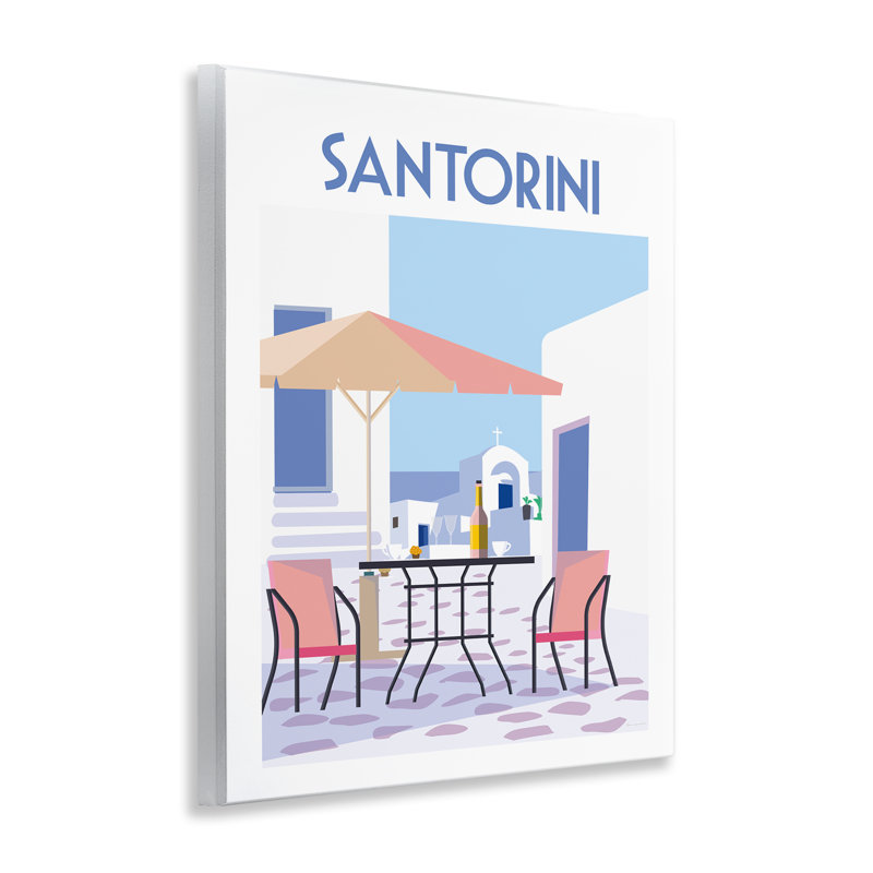  «Santorini Bistro» par Omar Escalante