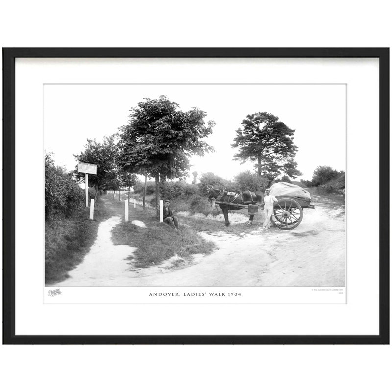 Freefolk, C1965 by Francis Frith - Single Picture Frame Print, 40cm H x 50cm W x 2.3cm D