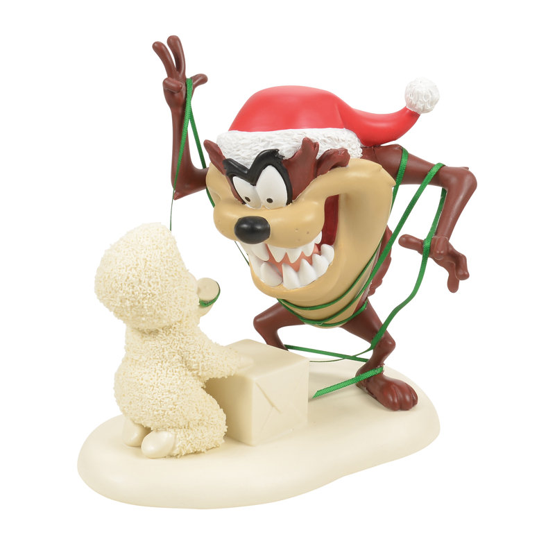 Figurine Snowbabies Looney Tunes Taz