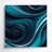 Digital Abstraction 34 Blue Canvas Wall Art-1273829633