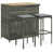 Gray Frame/Gray Cushion/Gray Tabletop selected