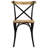 Cross Chairs Solid Mango Wood-64057525-12651983