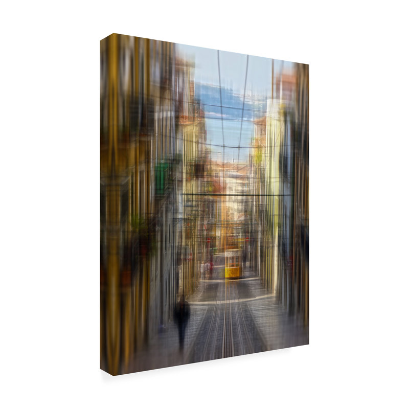 Art sur toile, Milano Romaggi, H 47 po x l 35 po
