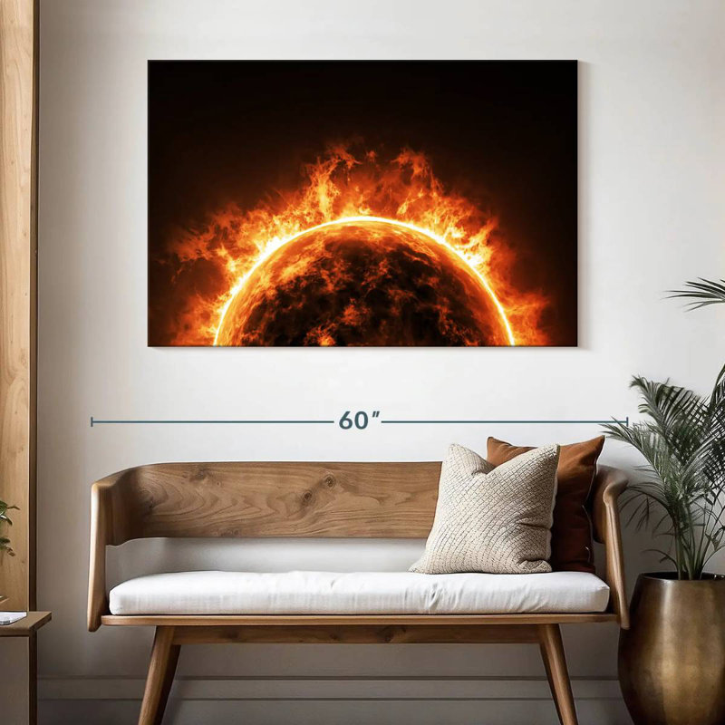Oberle Solar, 32" H x 48" W