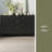 Sideboard With Wave Design - 3 Adjustable Shelves-1704850962