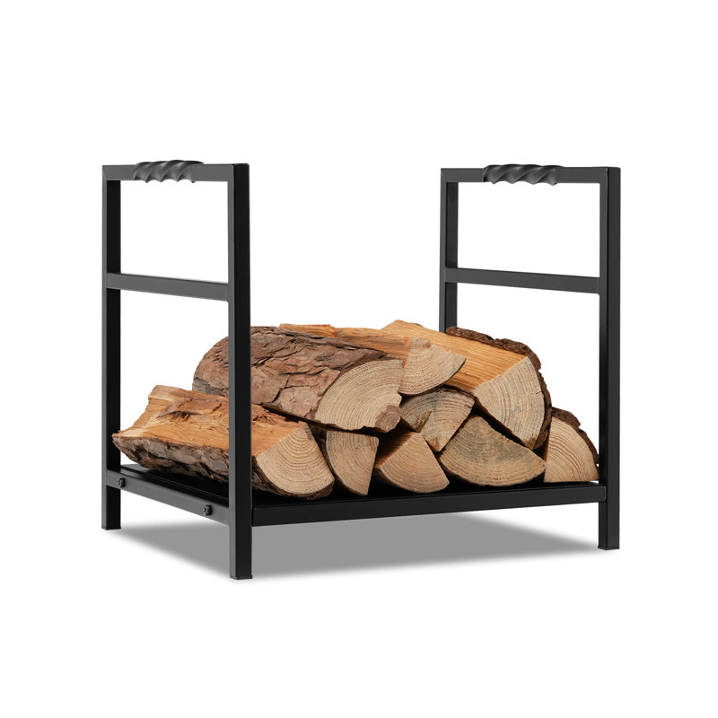 Aminat 40cm W Metal Log Rack
