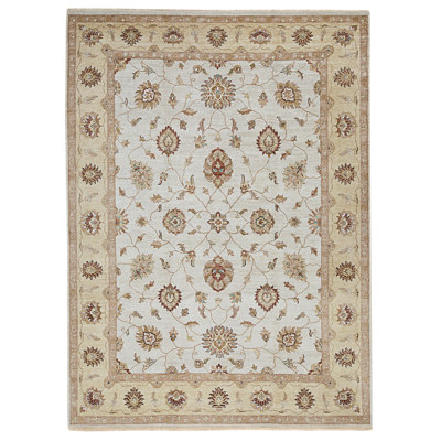 One-of-a-Kind 9' X 12'4" Hand Knotted Area Rug