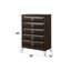 Commode 5 tiroirs Lepore