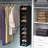 Capsule 10-Shelf Hanging Fabric Closet Organizer