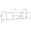 TV Stand for TVs up to 50"-2113677389