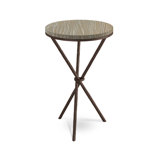 Alicia Solid Wood End Table