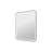 40 Inch Rectangle LED Front and Backlit Wall Mirror in Black-591679205-591679200
