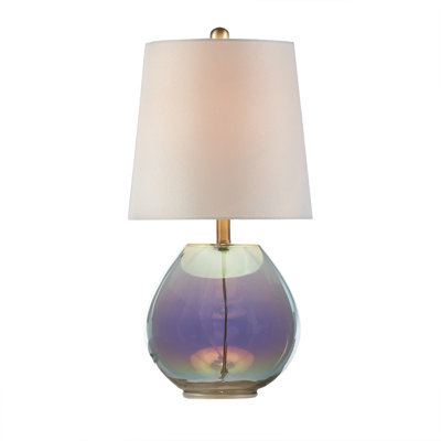  Multicolore, en verre irisé