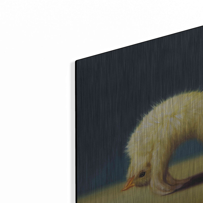 «Yoga Chick Upward Bow» par Lucia Heffernan, H 12 po x l 12 po