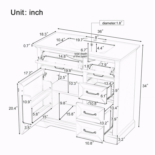 Dimensions du produit