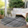 Altair Washable Plaid Indoor / Outdoor Rug