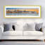 Horizon de Québec - reproduction encadrée avec passe-partout | Décoration intérieure-1537283662