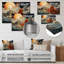 Asian Art Whispering Winds - Salon asiatique d'art mural en métal-657849723