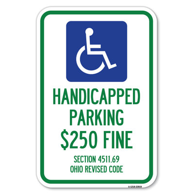 Handicapped Parking (Handicapped Symbol)/23918