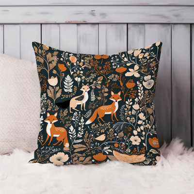 Animal Print Pillow Cover