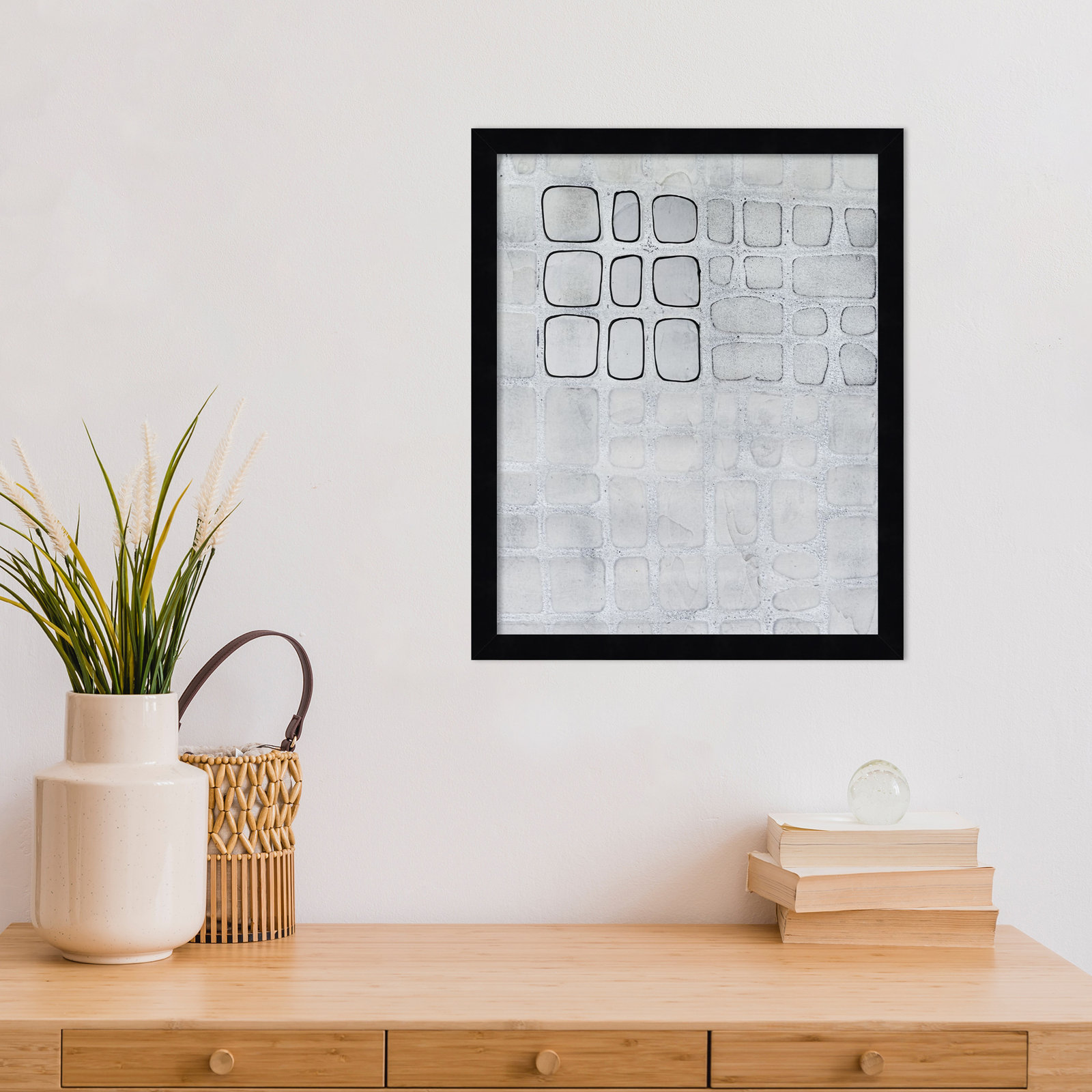 Lumen Colour I Print by Vanna Lam, Black, 17" H x 14" W