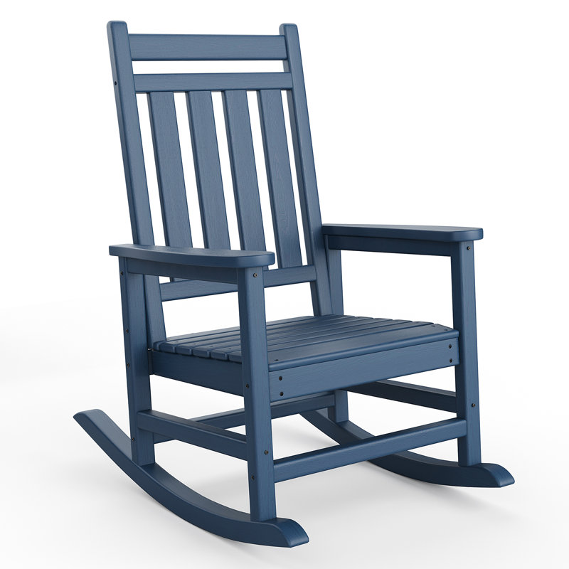 Outdoor Adirondack Chair, Navy