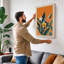 Triptych Botanical - Wrapped Canvas-660884748-660884739