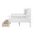 Full Size Daybed Frame With Bedside Shelf And Two Drawers, Wood Platform Bed Frame With Wood Slat Support-1824236738-1824236736