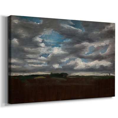 Cloud Study-John Constable-Gallery Wrapped Canvas-c. 1821–1822