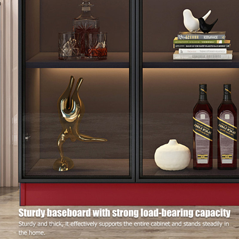 Armoire à vin 15,75 "Modern Luxury