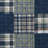 Eddie Bauer Madrona Blue Cotton Reversible Quilt Set-87092880-87092879
