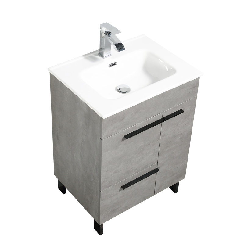 Ensemble de meuble-lavabo simple 24 po Lefkowitz