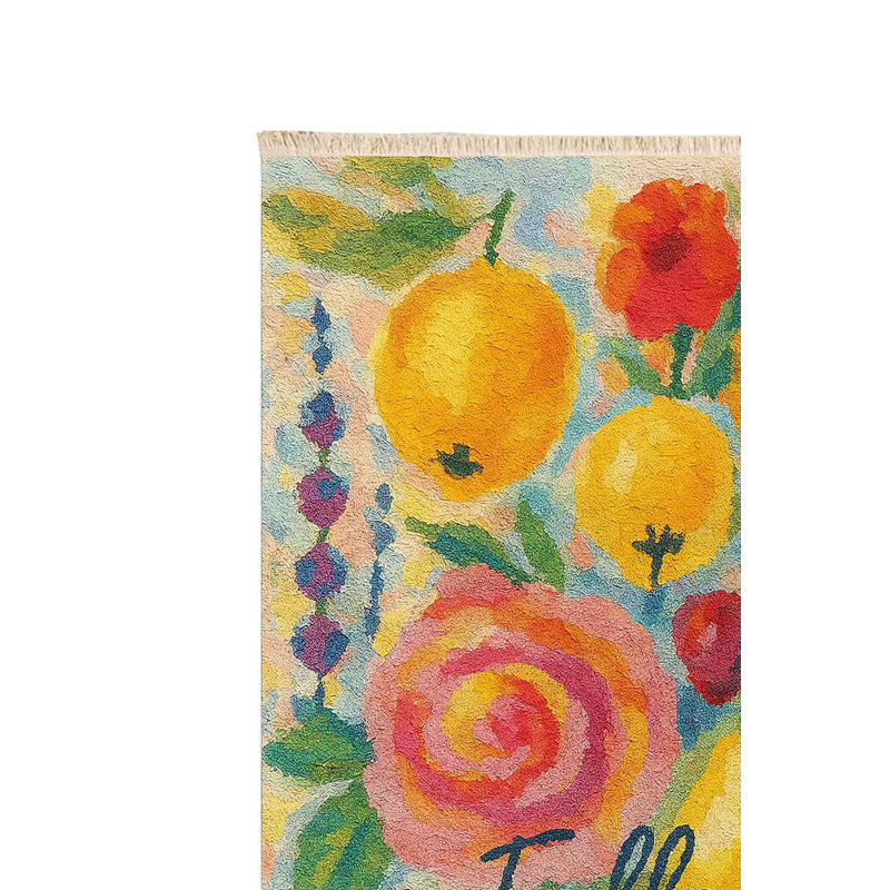Chemin de table aquarelle