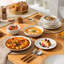 16 Piece Stoneware Dinnerware Set - Service for 4 -46045683-59141754