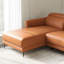 Canapé modulaire inclinable en cuir Valencia Geshia, canapé 3 places | Cuir grainé italien Nappa 11000 | Siège inclinable électrique avec appuis-tête réglables-1883708923-1883708902