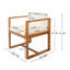 Ensemble de 2 chaises d'extérieur ou d'intérieur Simpliste Modern-567837262-567837263