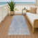 Machine Washable Indoor/Outdoor Masuda ACN2309 Abstract Rug