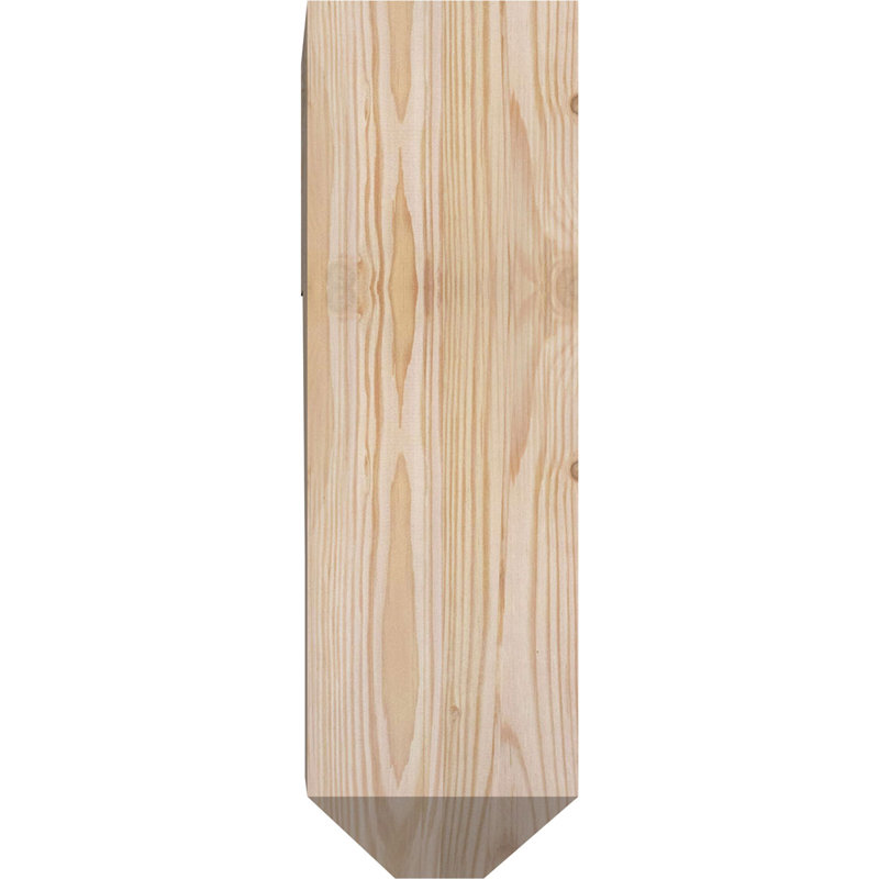 Support Endurathane Stockport, l 5 po x P 7 1/4 po x H 7 1/4 po, apprêté en usine (paquet de 4)