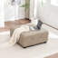 Ashyiah 32'' Wide Upholstered Tufted Ottoman-879819233