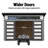 Palisade Wood Storage Shed 12 ft. W x 7.5 ft. D-113449377