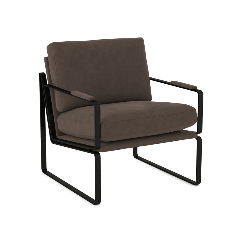 Upholstered Armchair, Evolution Silver Fox