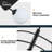 5 - Light Dimmable Modern Linear Chandelier-969258986-969258987