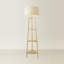 Amandip 137.5cm Tray Table Floor Lamp-1126565561-1126565562-1126565563