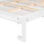 Lit escamotable mural et USB Murphy, blanc