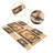Aleacia 6 - Person Wicker Patio Dining Set with Rectangular Table