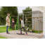 Grand parc pour chat, abri pour cage de chat, 7,8 pi x 4,9 pi